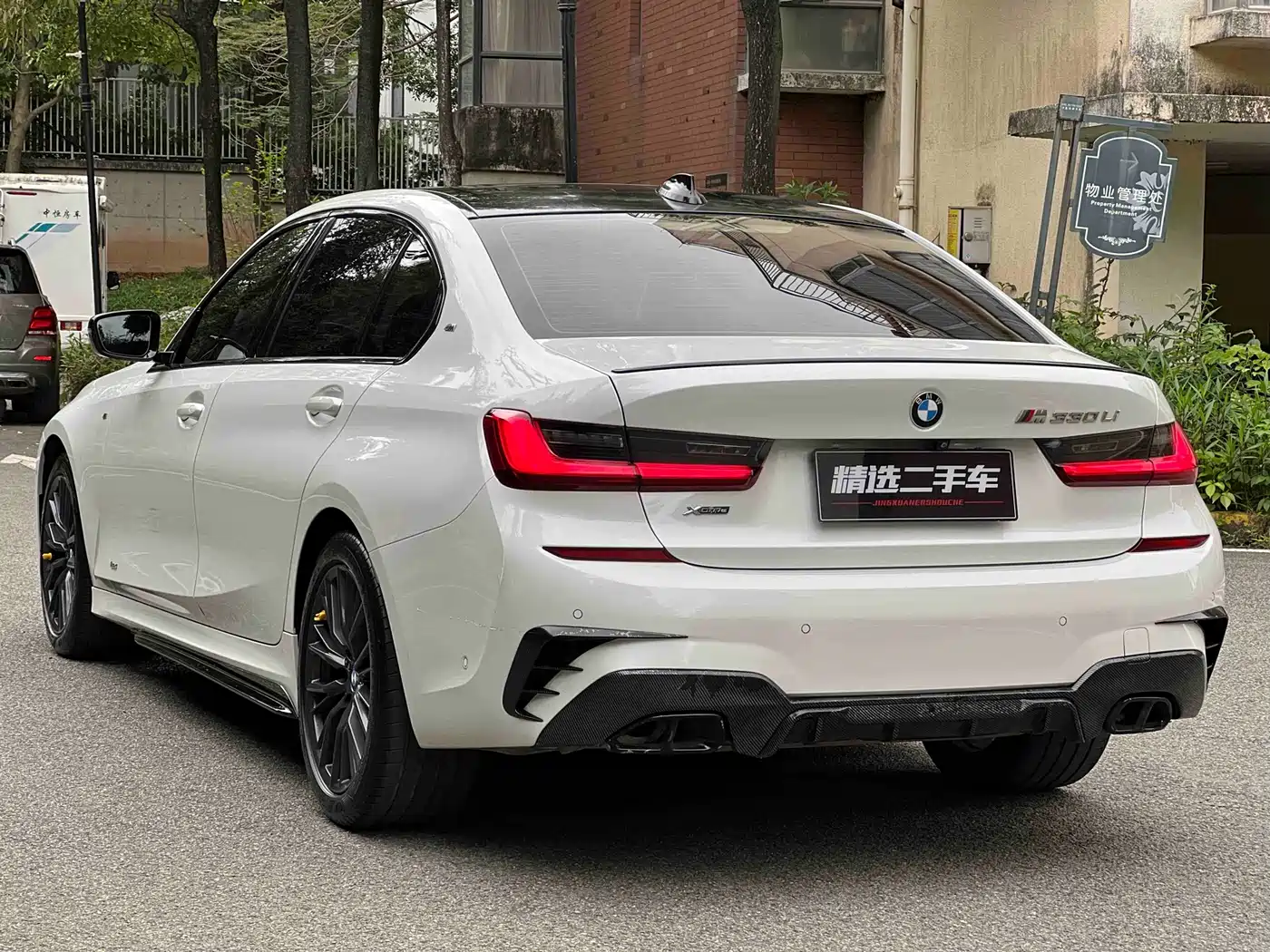BMW 3 Series 2020 325Li M Sport Black Night Package фото 17