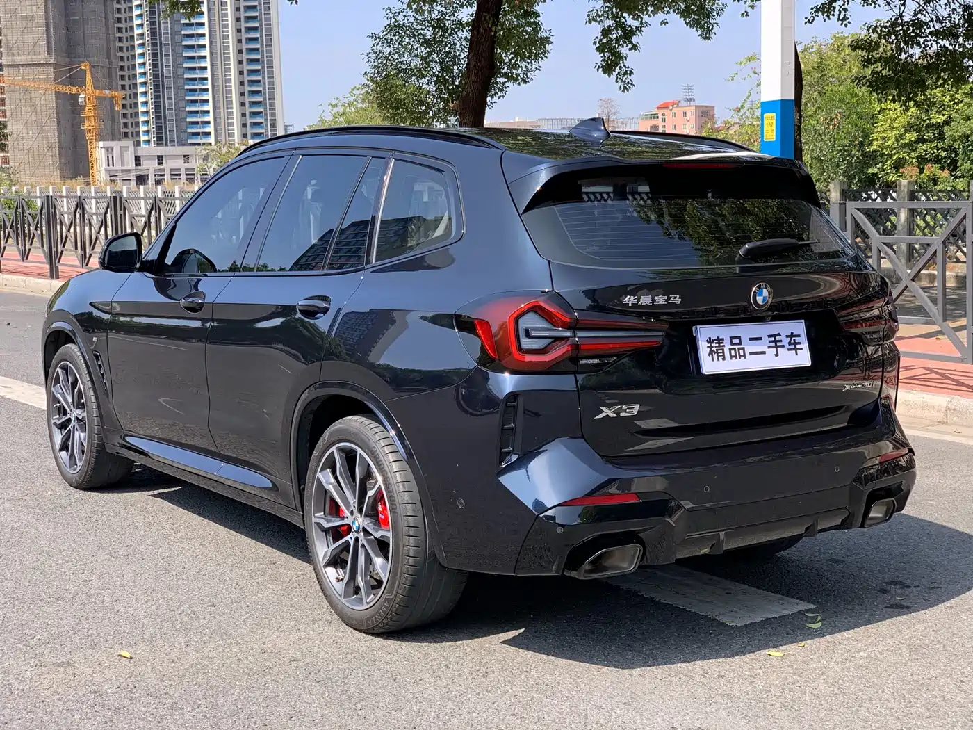 BMW X3 2022 Model Second Facelift xDrive30i Leading M Night Package фото 4