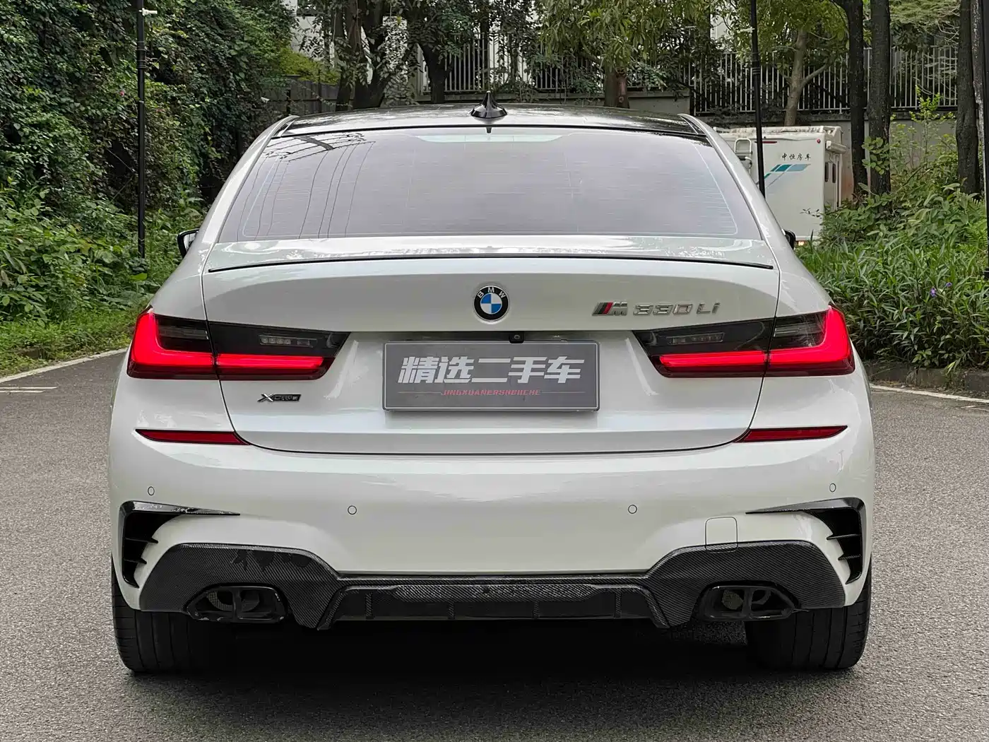 BMW 3 Series 2020 325Li M Sport Black Night Package фото 18