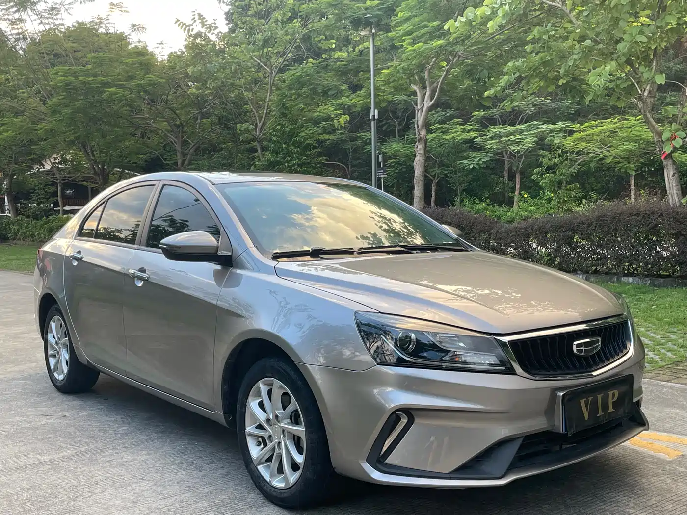 GEELY AUTOMOBILE EMGRAND