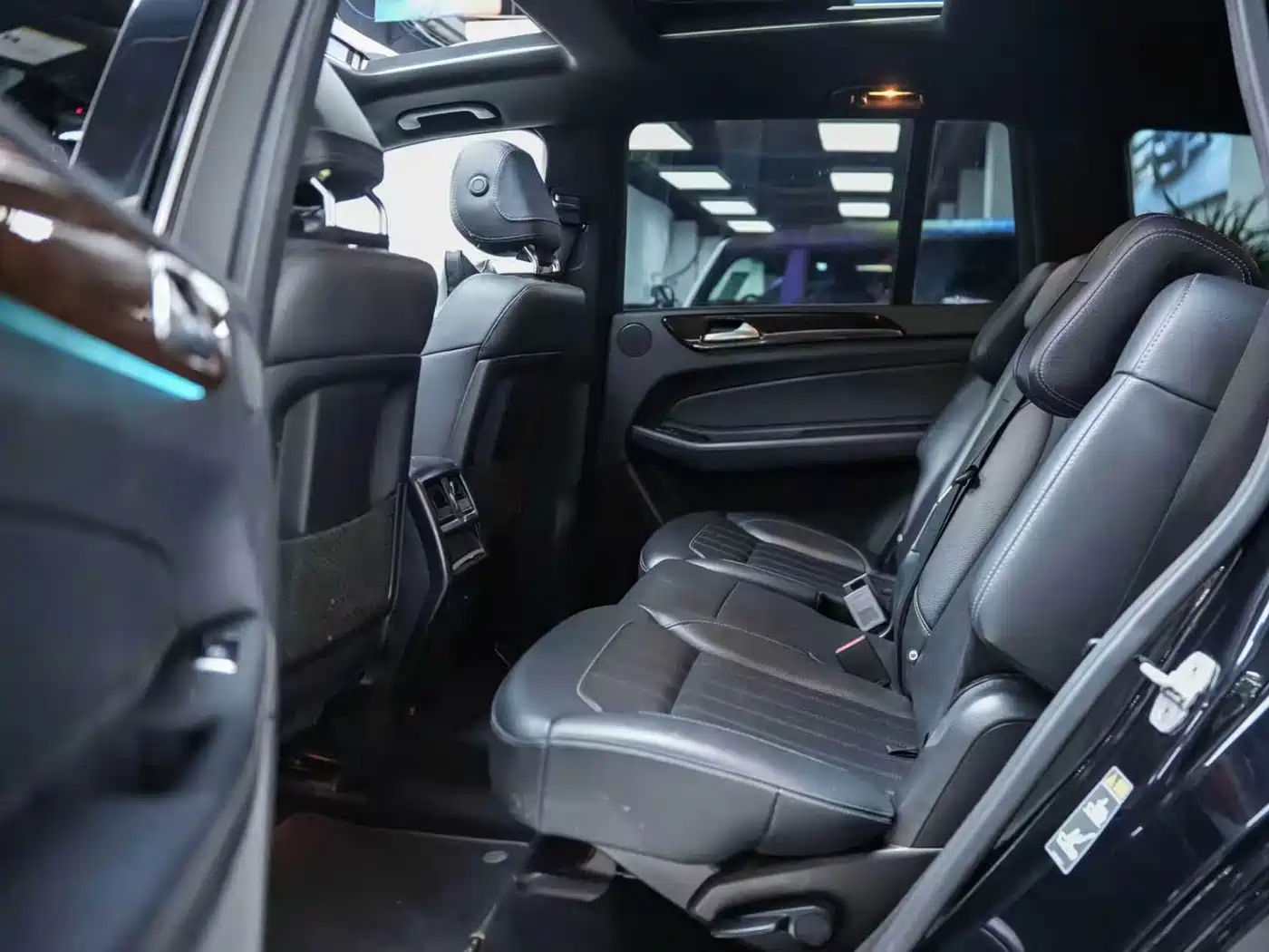 Mercedes-Benz GLS фото 4