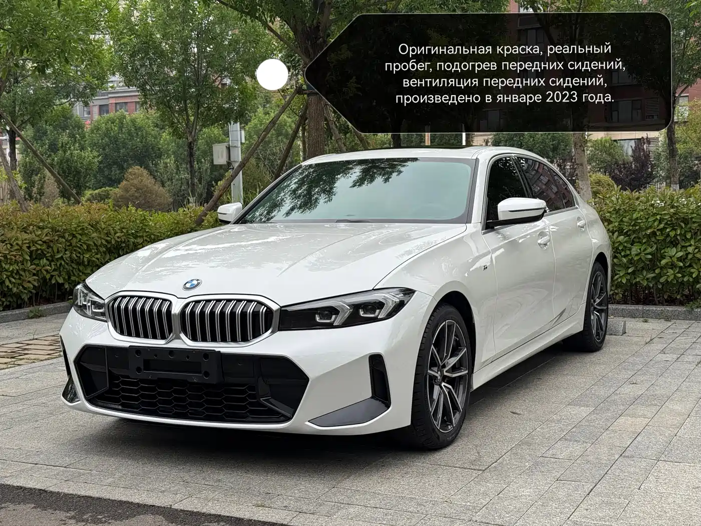 BMW 3 Series 2023 320Li M Sport Package