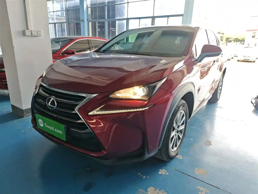 Lexus NX 2017 200 FWD Sharp Edition