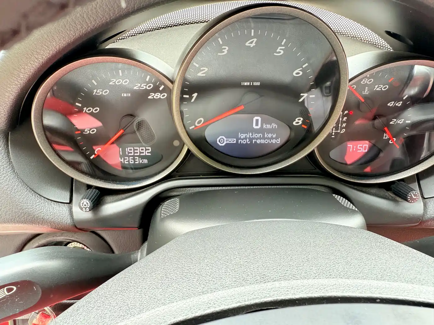 Porsche Boxster 2011 2011 Boxster Black Edition 2.9L