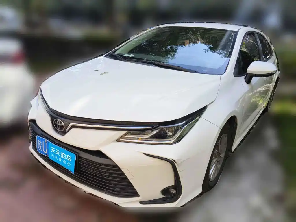 Toyota Corolla 2023 2022 TNGA 1.5L CVT Pioneer Edition