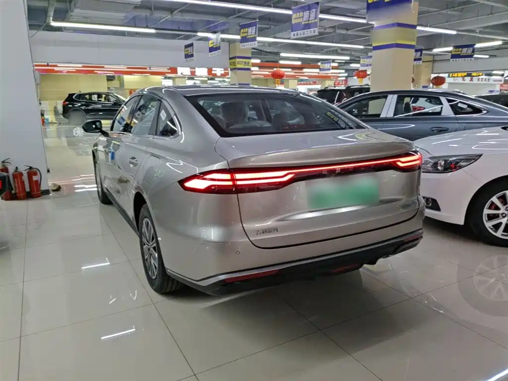 Geely Galaxy Galaxy Stellar 6 2025 Model 125km Free Edition фото 5