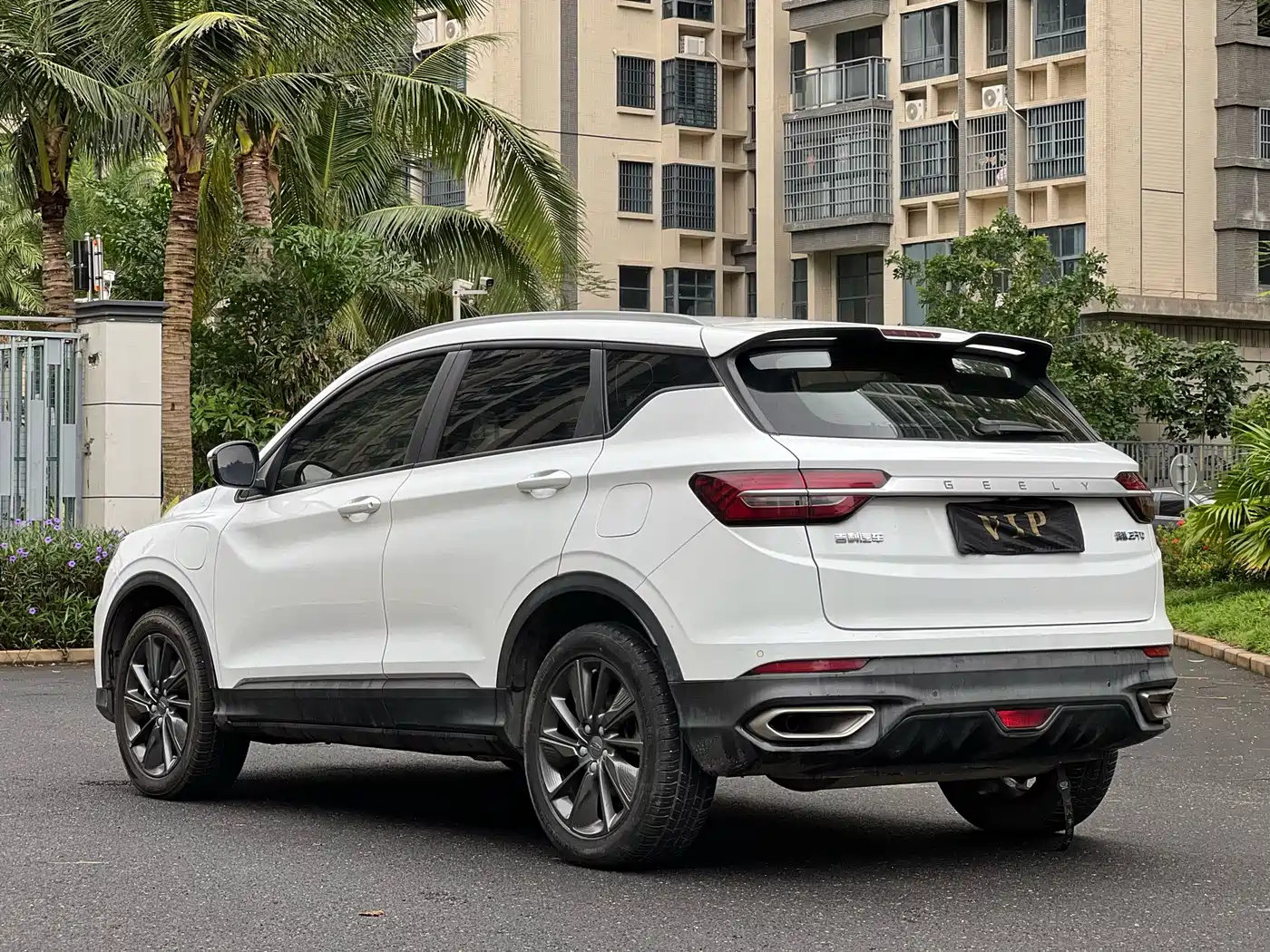 Geely Bin Yue New Energy 2021 2020 1.5T ePro Base