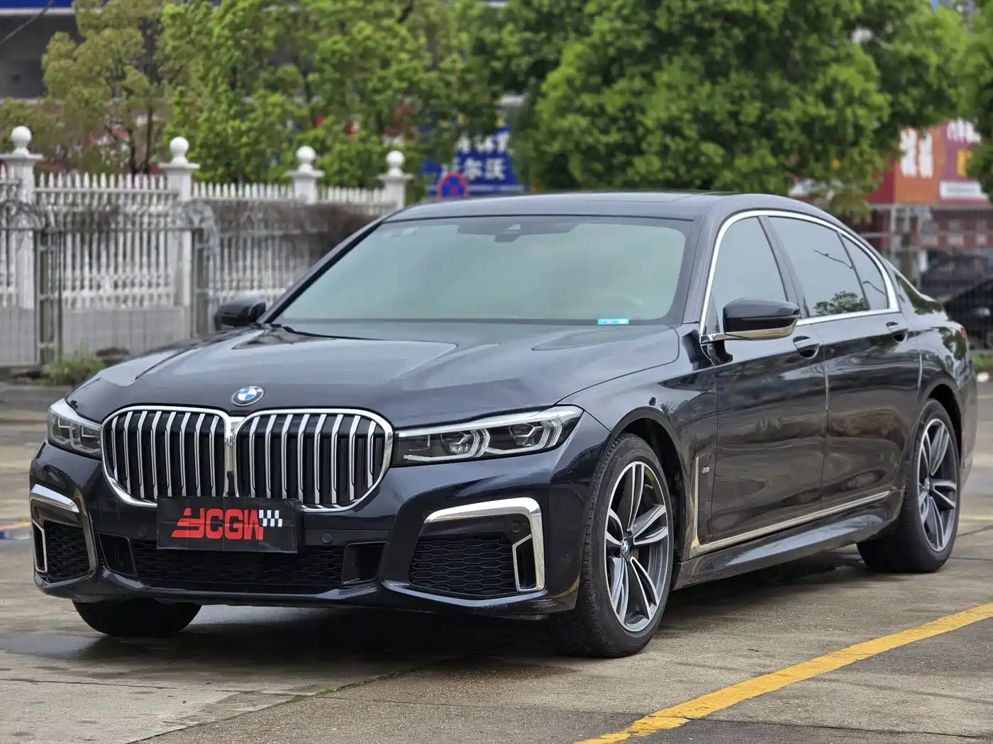 BMW 7 Series 2019 730Li M Sport Package
