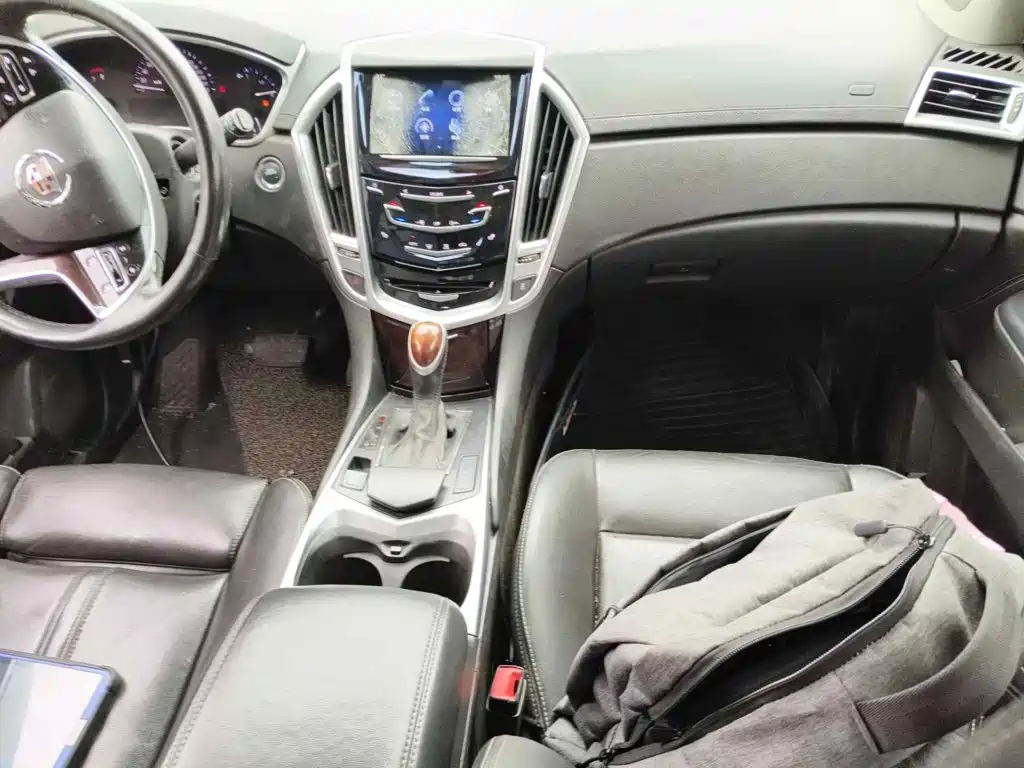Cadillac SRX 2013 2013 3.0L Leading