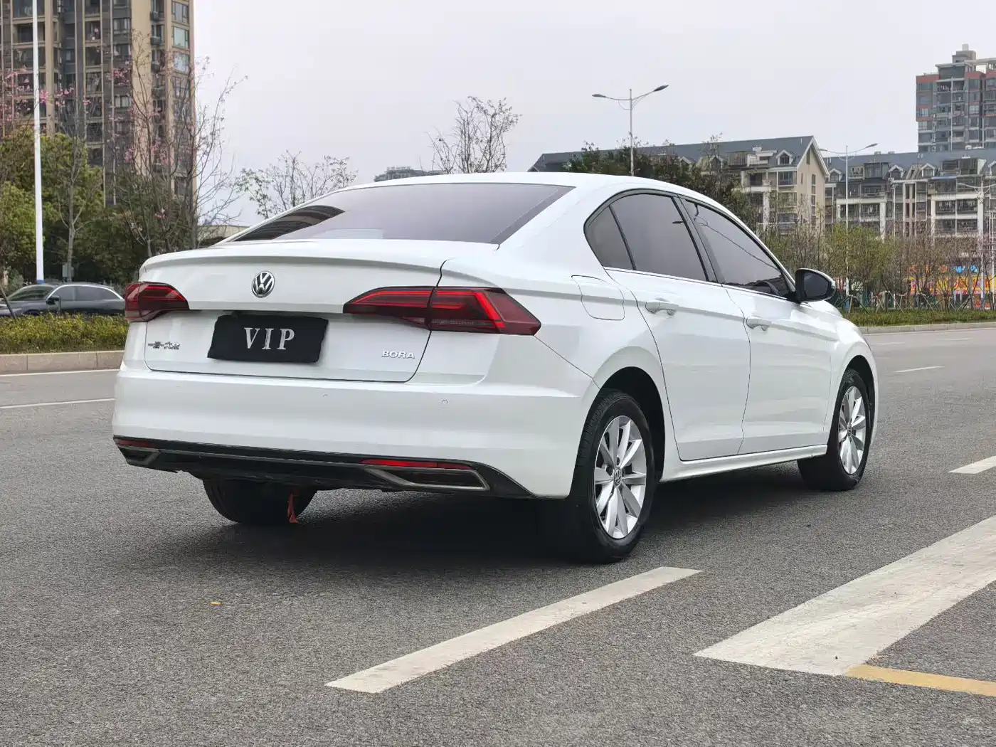 Volkswagen Bora 2019 1.5L Automatic Comfort Type фото 9