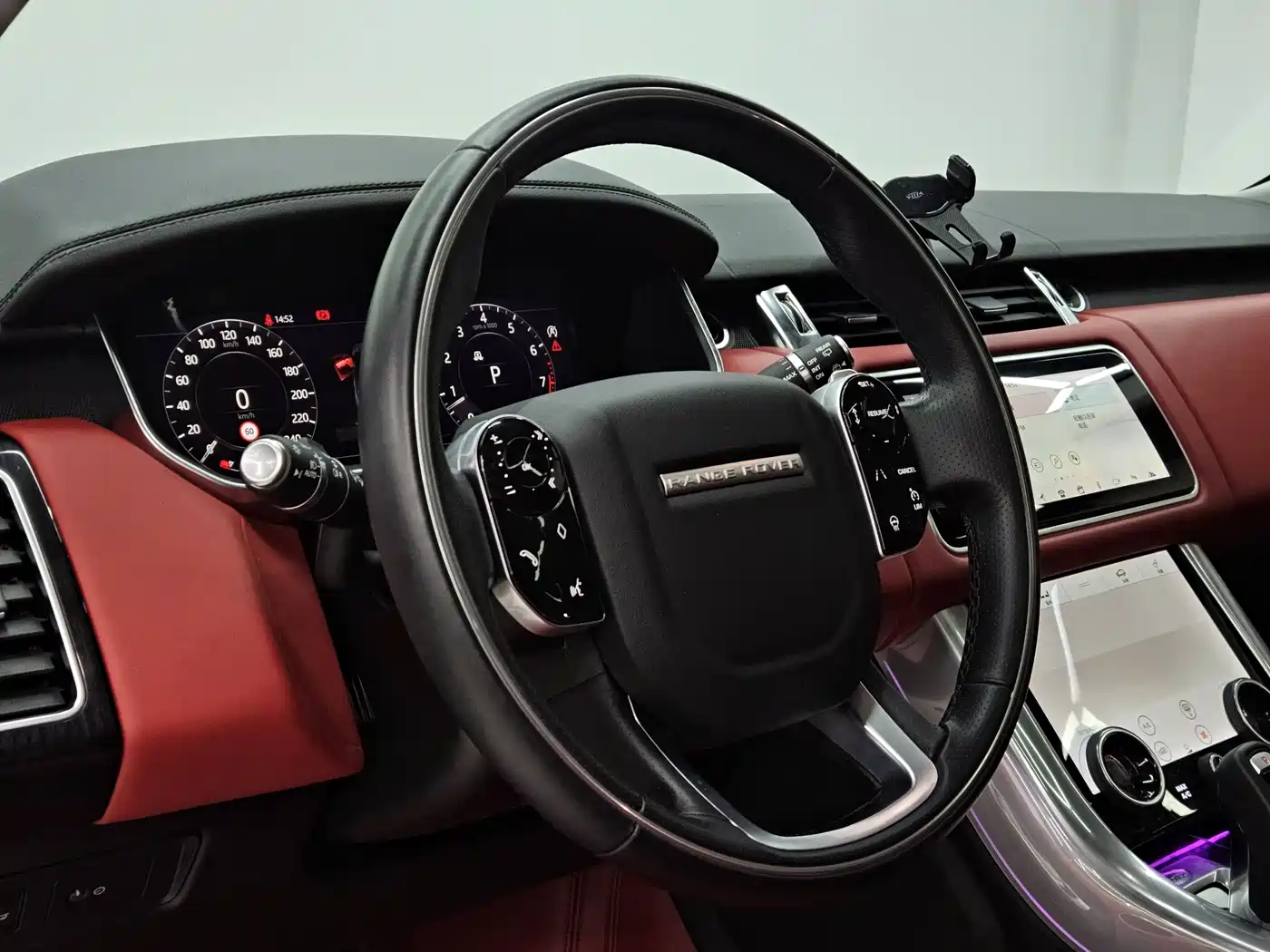 Land Rover Range Rover Sport 2022 3.0 L6 Gloss Black Edition фото 12