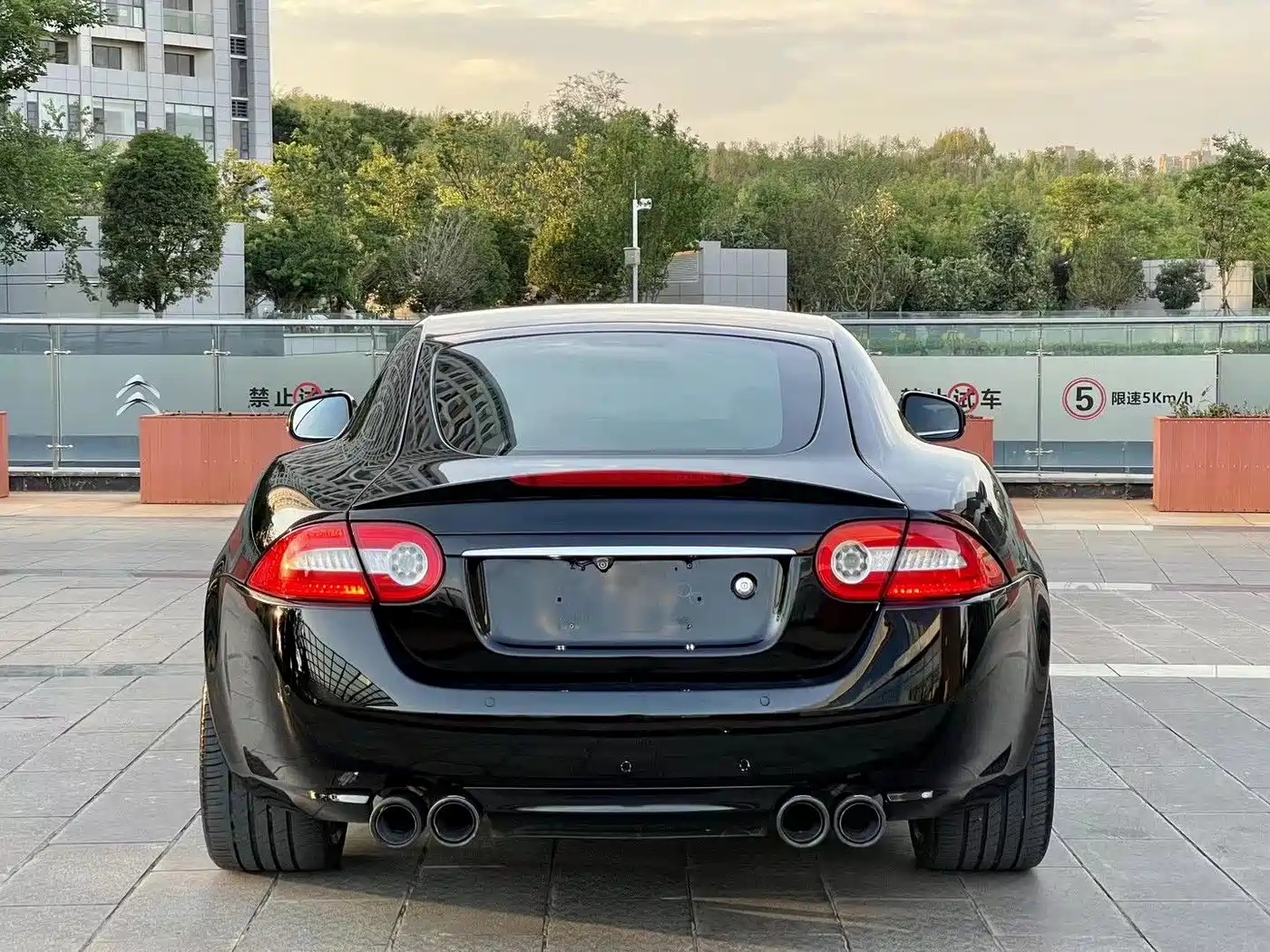 Jaguar XK 2012 XKR 5.0L Supercharged Coupe фото 12