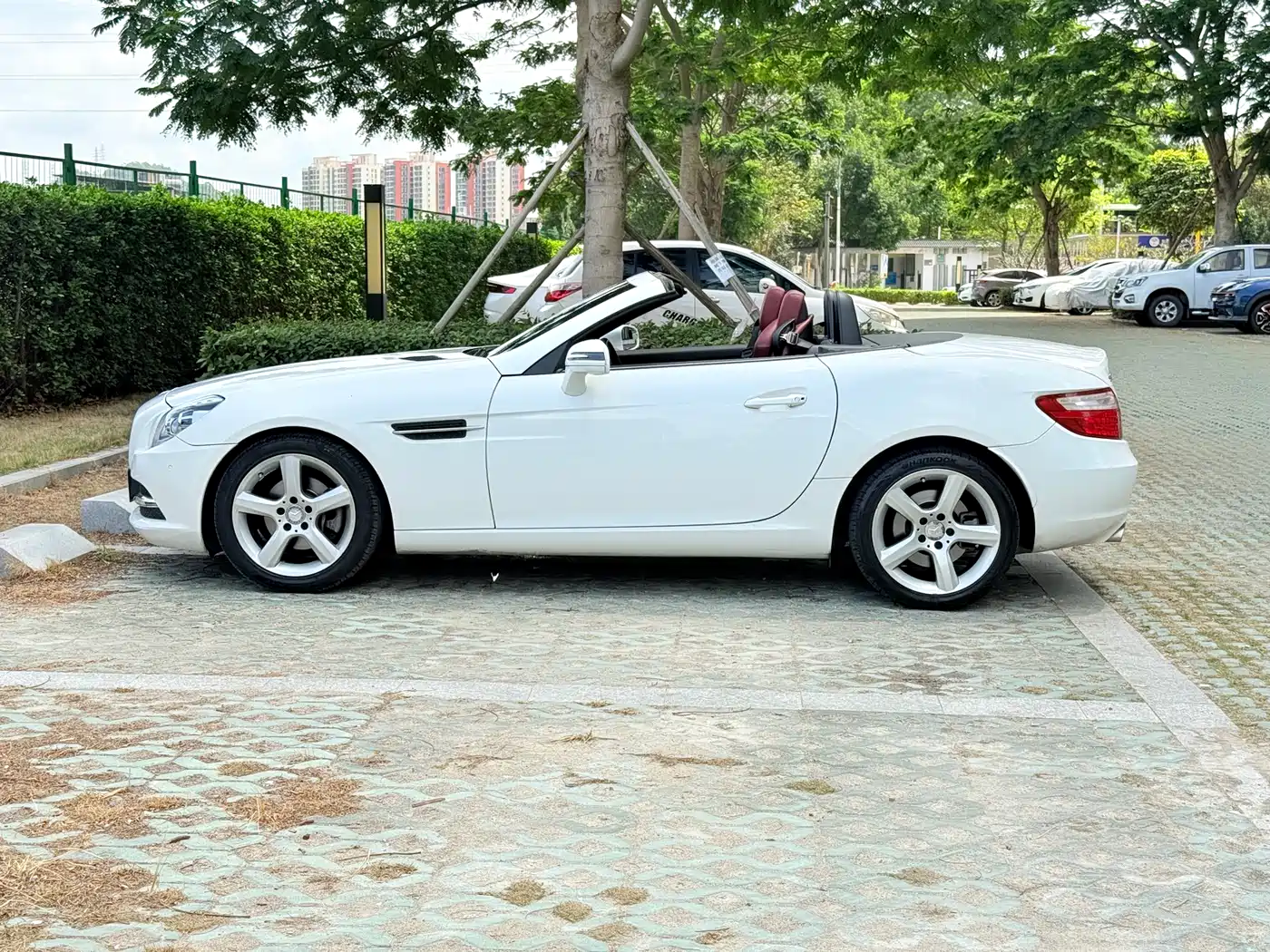 Mercedes-Benz SLK-Class 2015 2011 SLK 200 Fashion