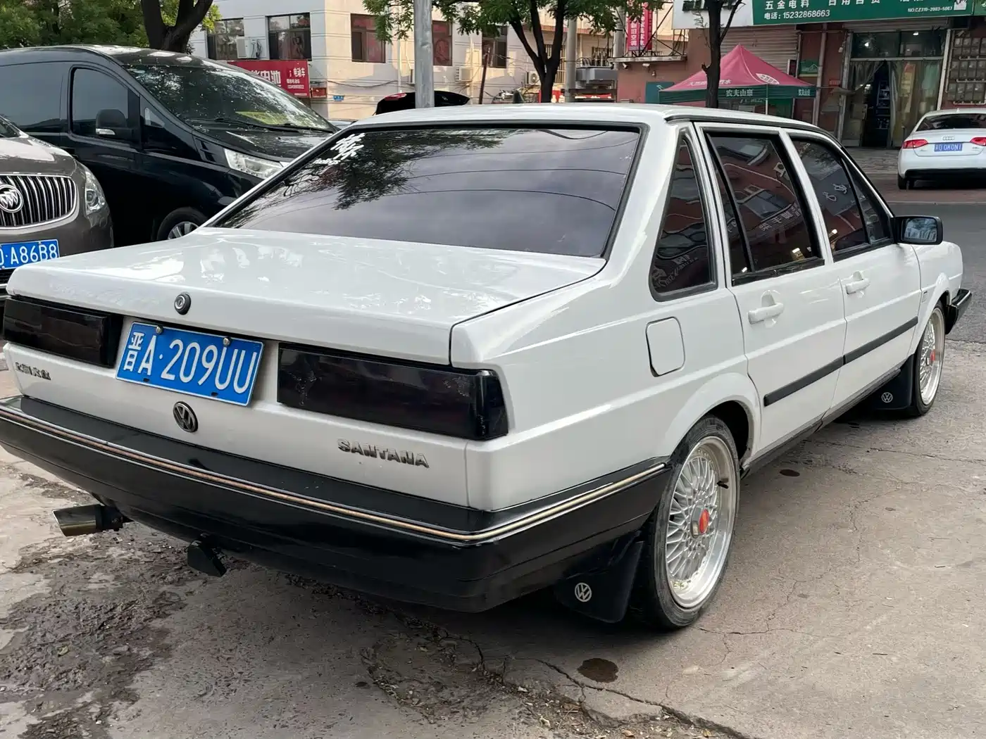 Volkswagen Santana Classic 2010