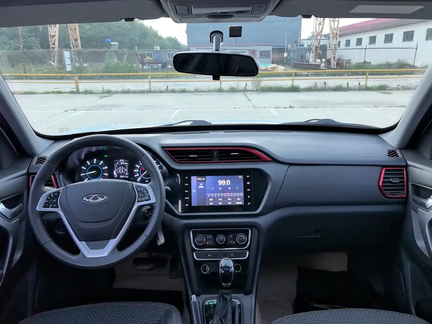 Chery Tiggo 3 2017 2016 1.6L CVT Smart Edition