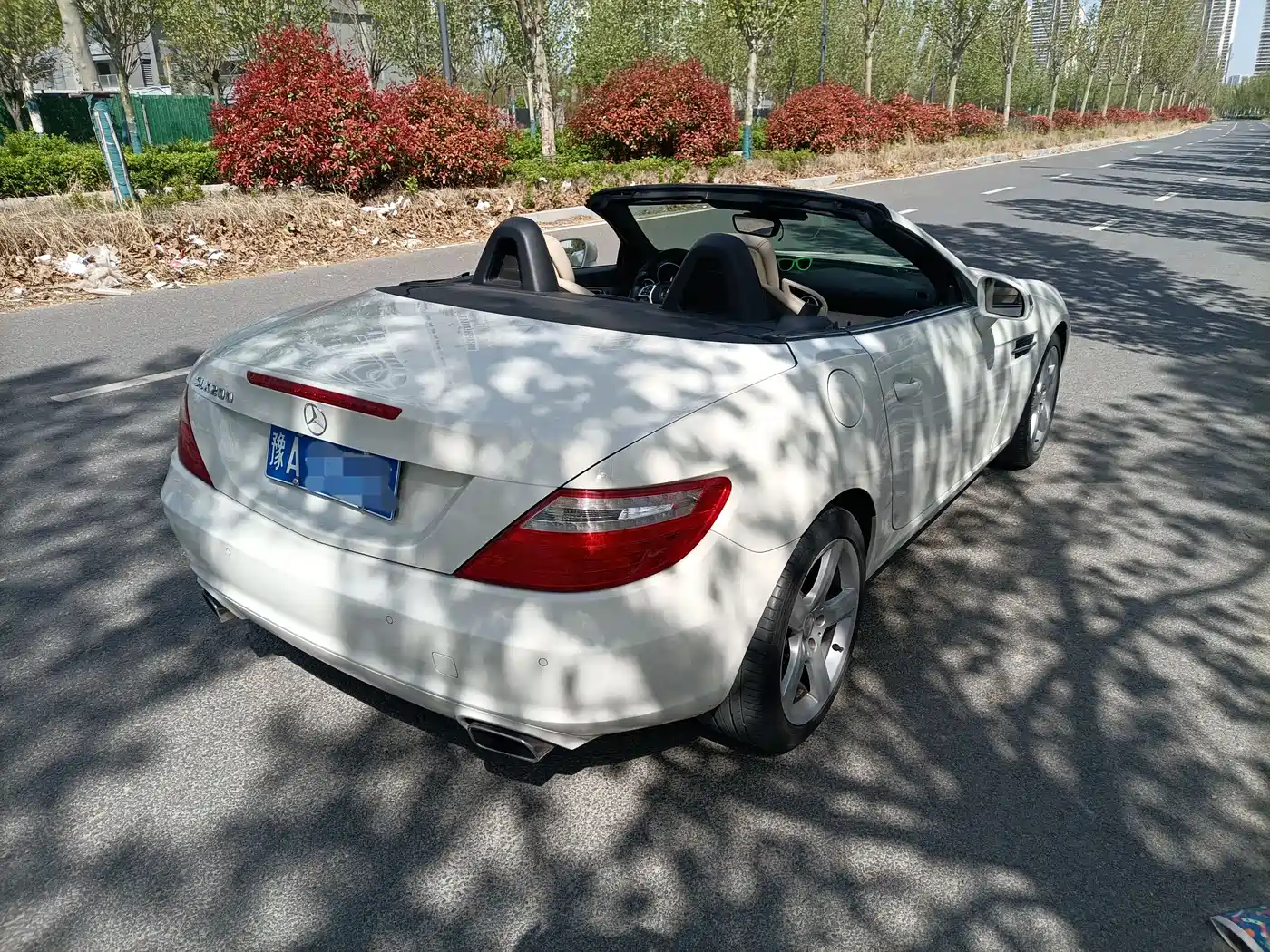 Mercedes-Benz SLK-Class 2014 2011 SLK 200 Fashion