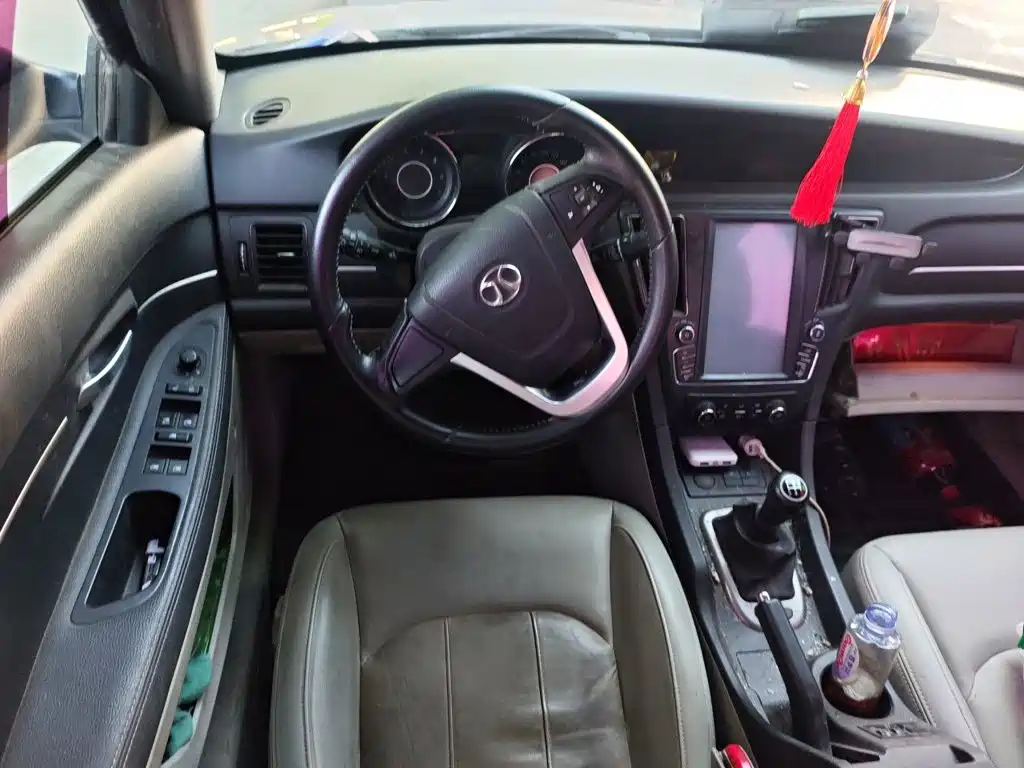 BAIC Senova D50 2015 2014 1.5L Manual Comfort
