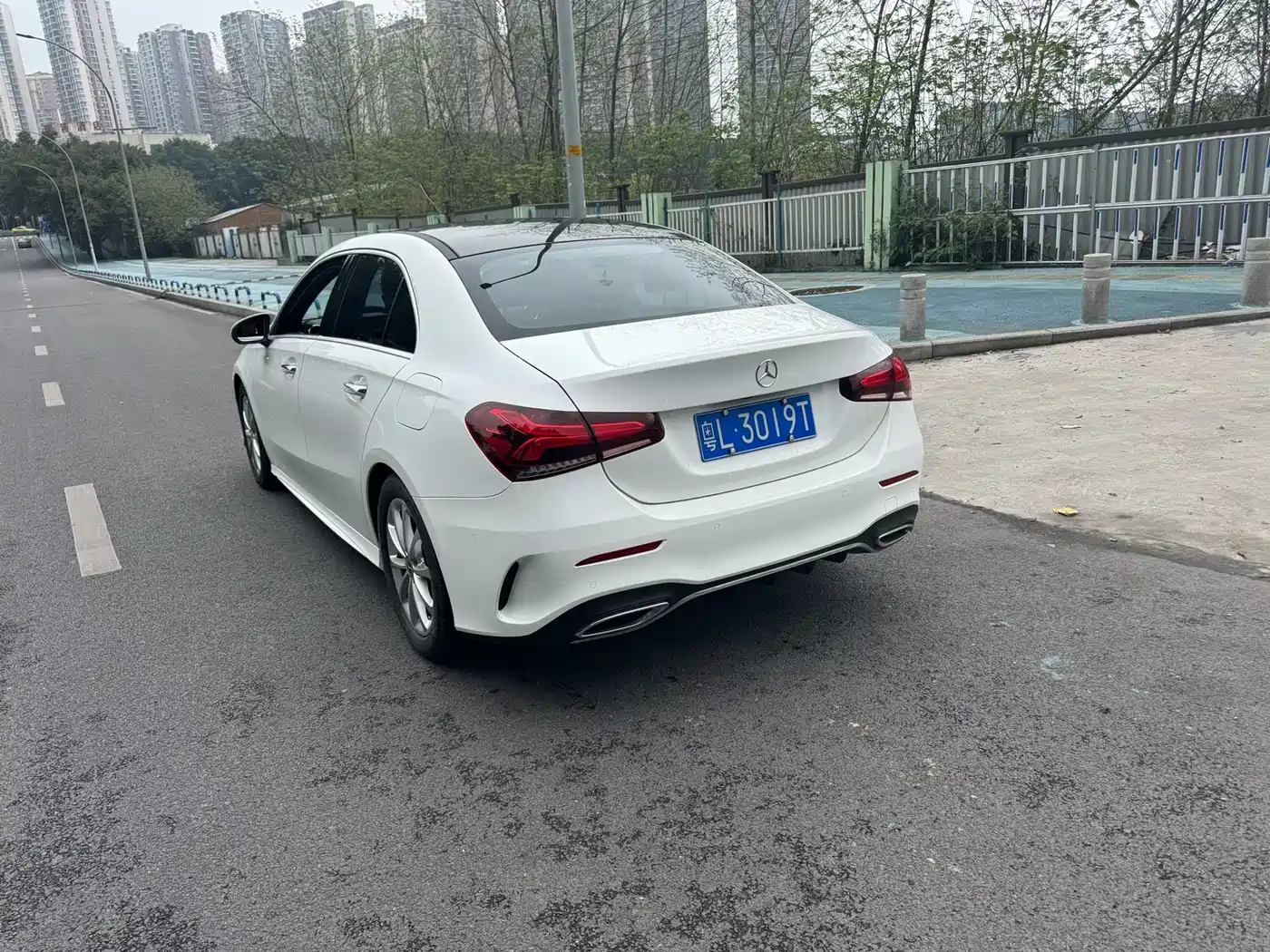 MERCEDES-BENZ A CLASS