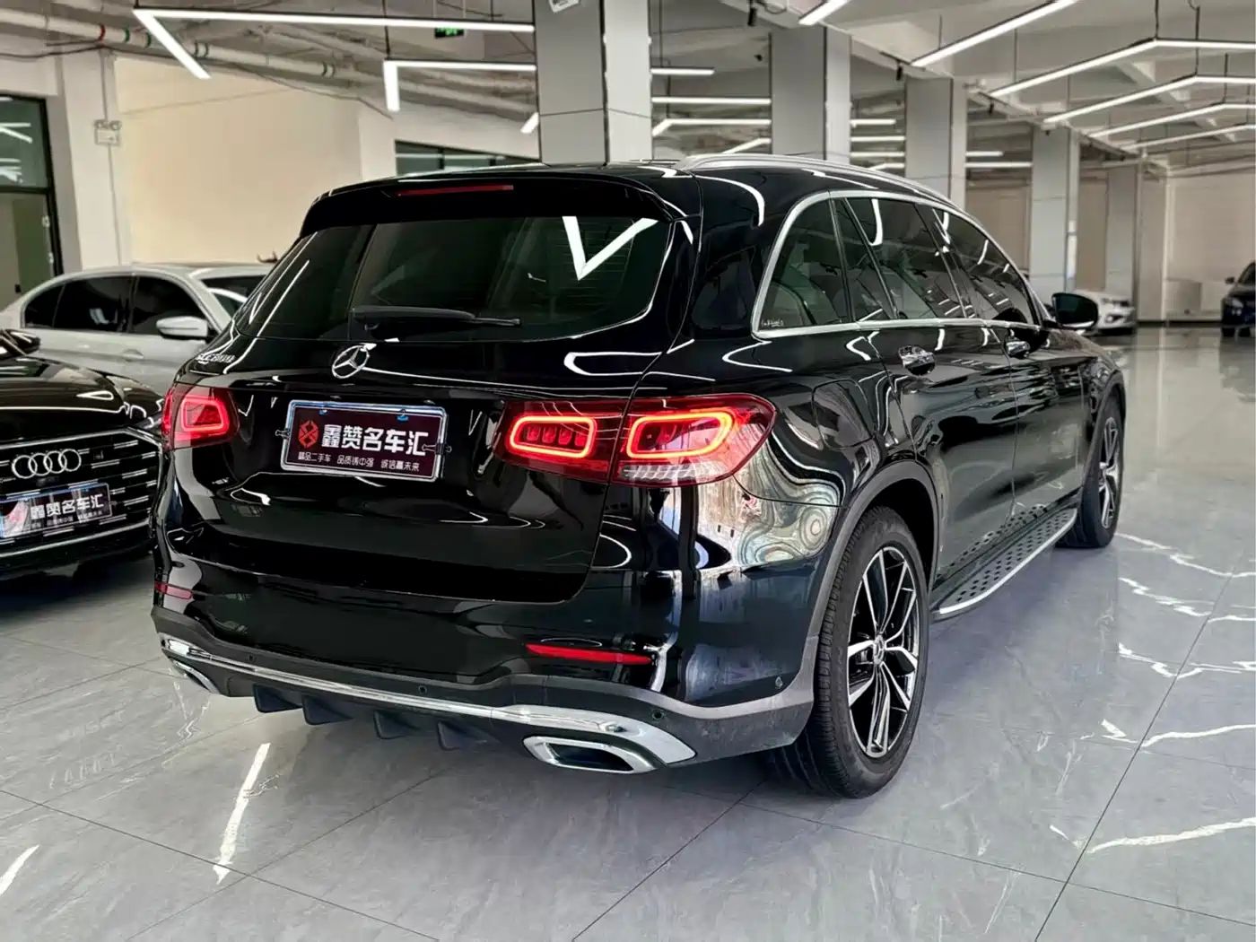 Mercedes-Benz GLC 2020 GLC 300 L 4MATIC Dynamic фото 9