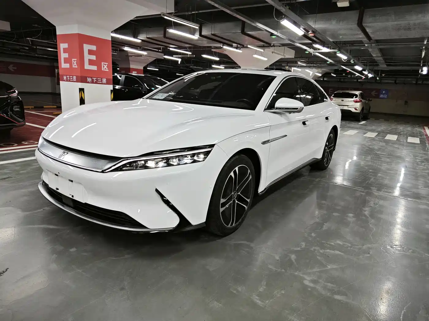 BYD Han 2020 EV Extended Range Premium