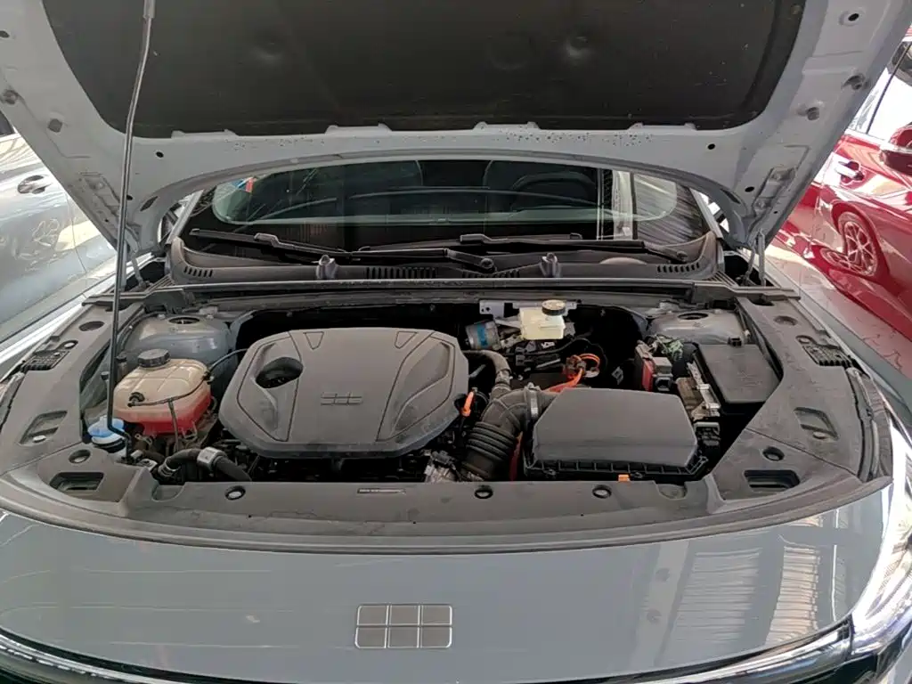 Geely Galaxy Galaxy L6 2025 2025 EM-i 60km Voyage Edition