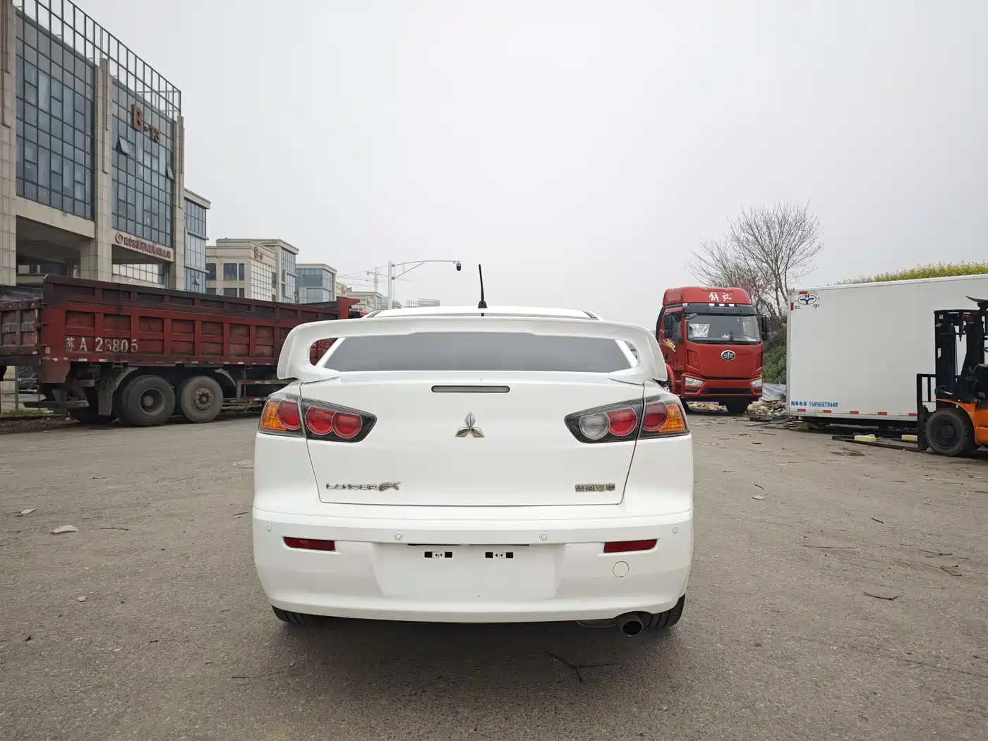 Mitsubishi Lancer EX 2013 ZhiShang Edition 1.8L Manual Luxury фото 17
