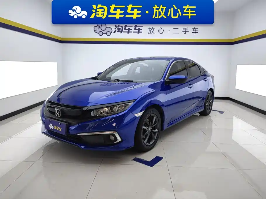 Honda Civic 2019 — пригон из Китая
