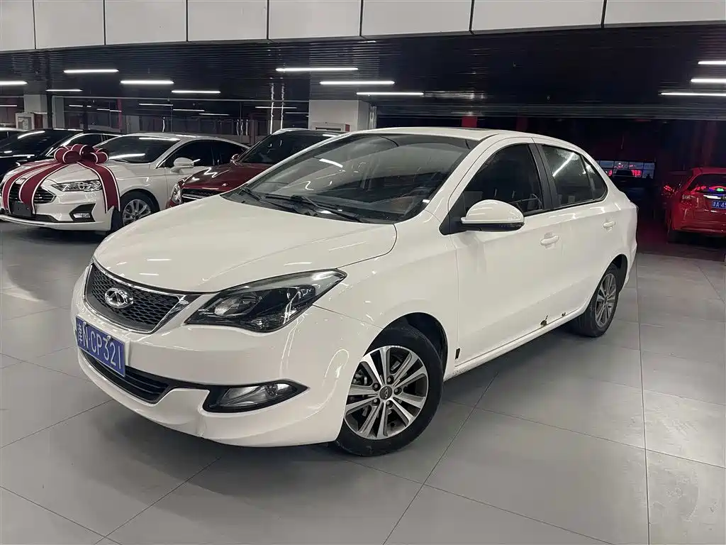Chery Arrizo 3 2015 2015 1.5L Manual Cool Edition