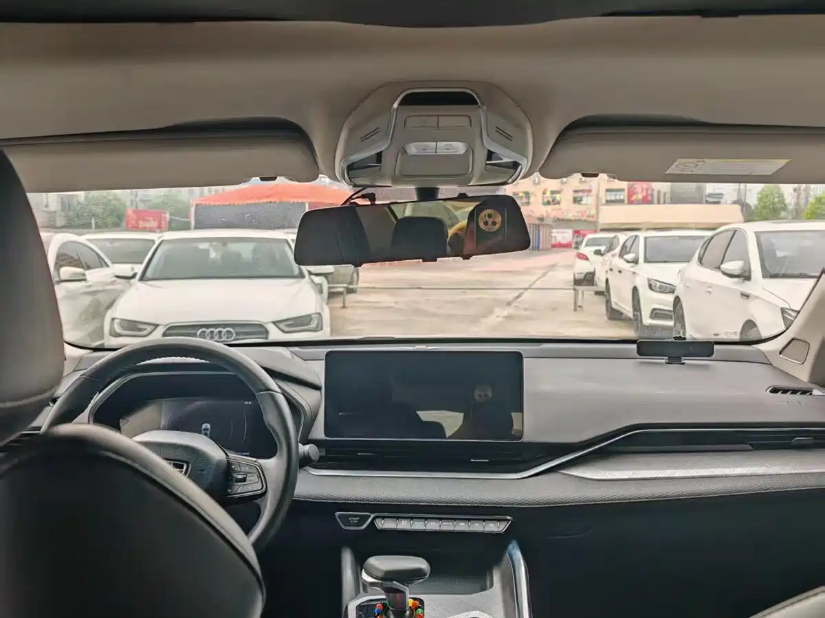 GEELY AUTOMOBILE XINGRUI