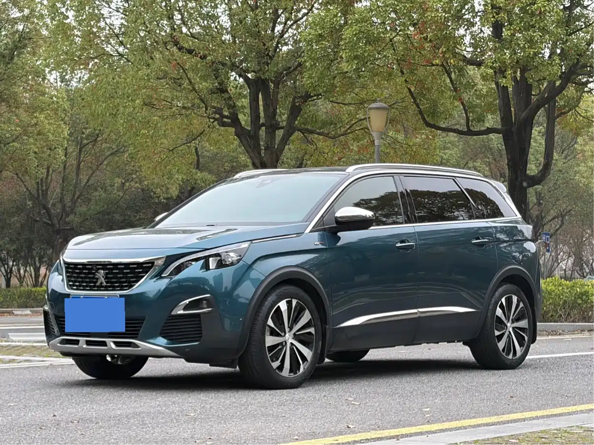 Peugeot 5008 2017 380THP 7-Seater Luxury GT Edition
