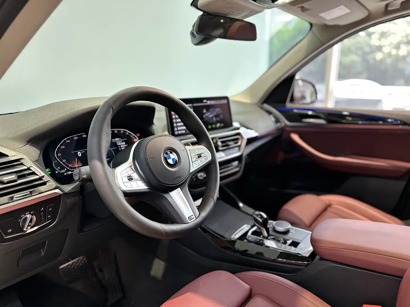 BMW X3 2023 xDrive25i M Sport Package фото 9