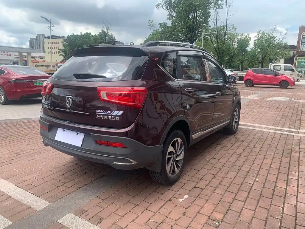 Baojun 560 2018 2017 1.5T DCT Flagship Model