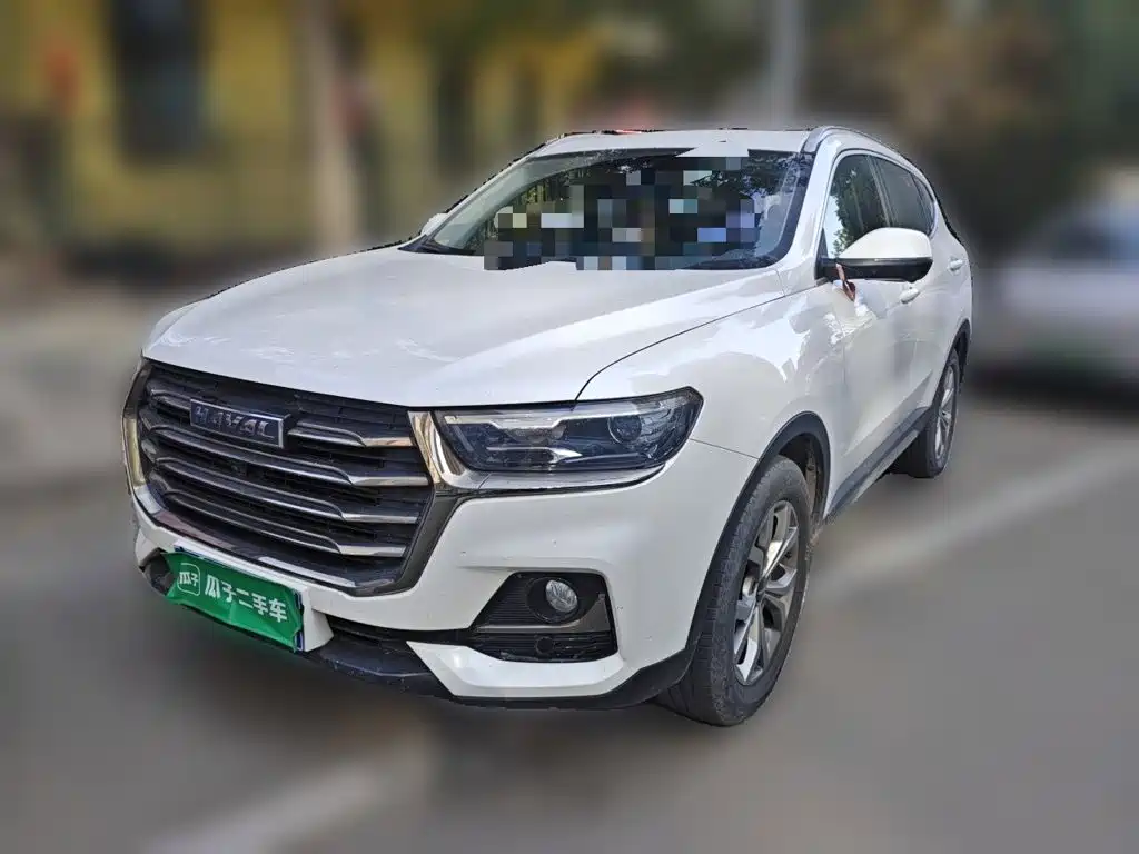 Haval H6 2021 — пригон из Китая