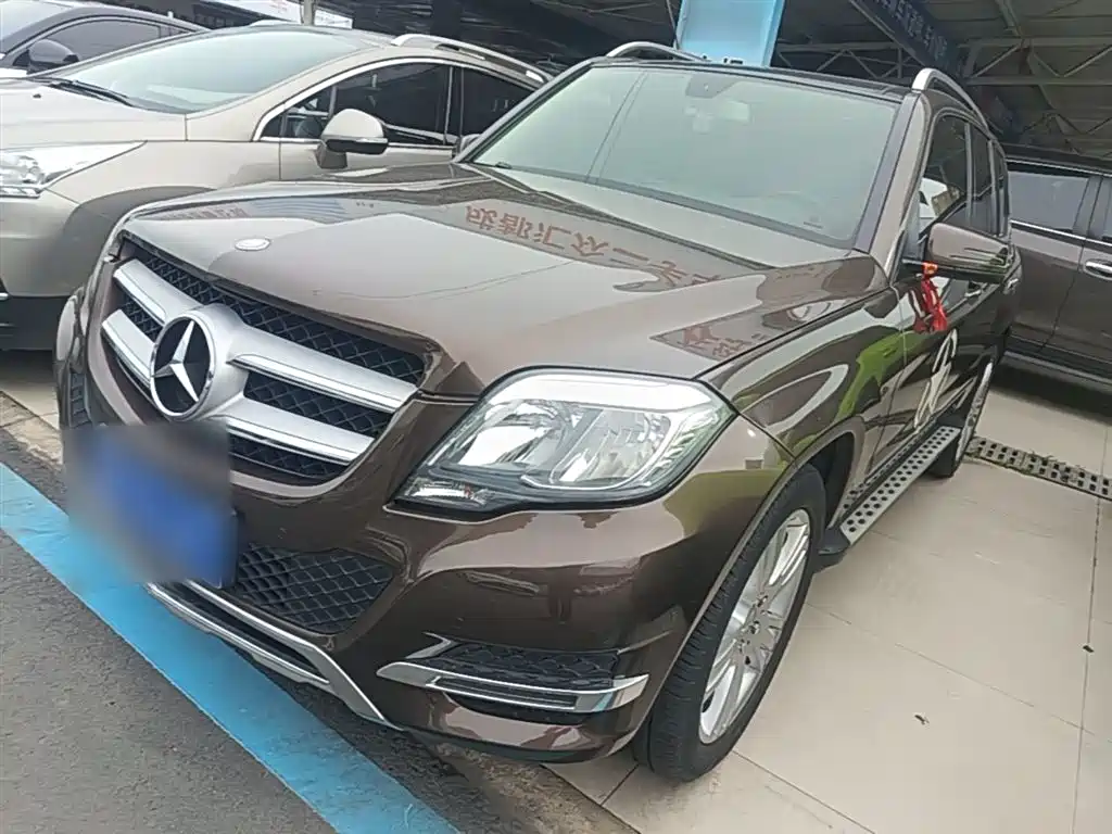 Mercedes-Benz GLK-Class 2014 GLK 200 Standard фото 2