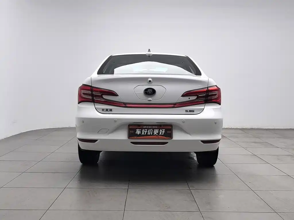 Фото 4 - BYD Qin New Energy