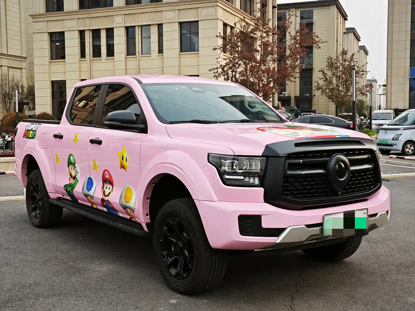 GREAT WALL MOUNTAIN AND SEA CANNON HI4 T