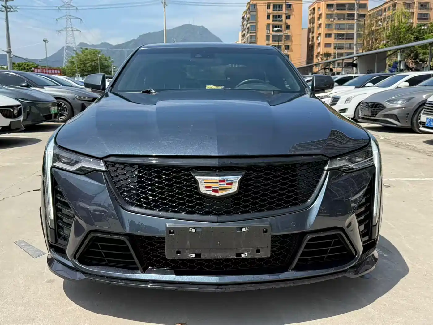 Cadillac CT4 2022 28T Premium фото 2