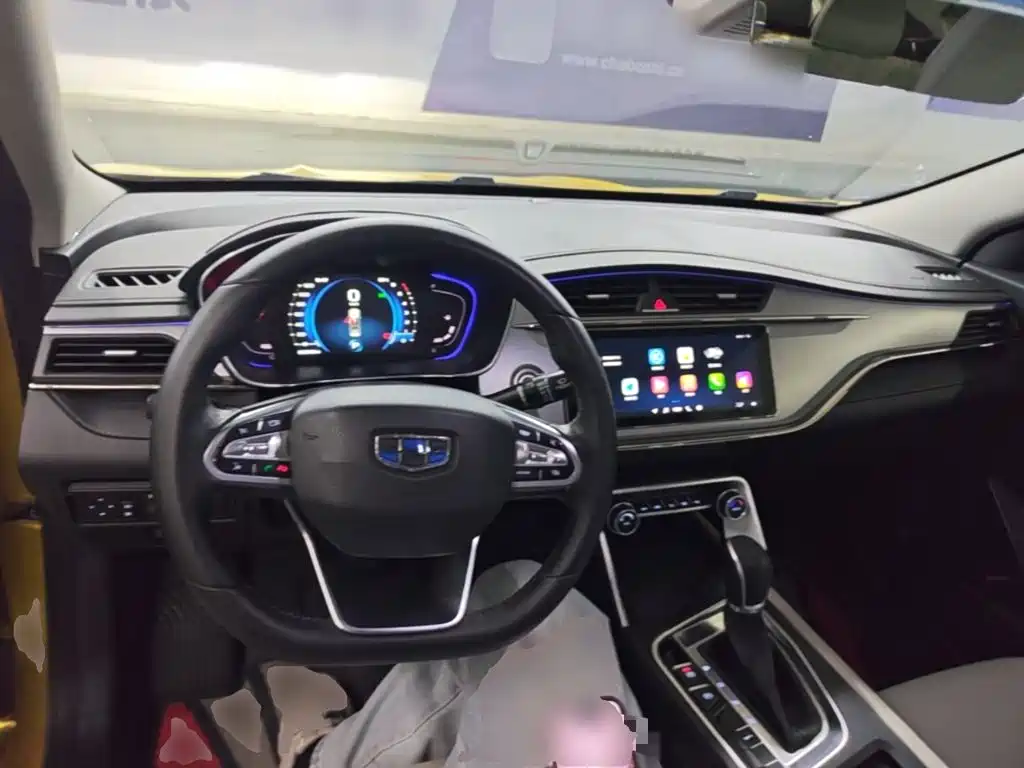 Geely Binrui 2019 2018 1.4T CVT Binzhi Edition
