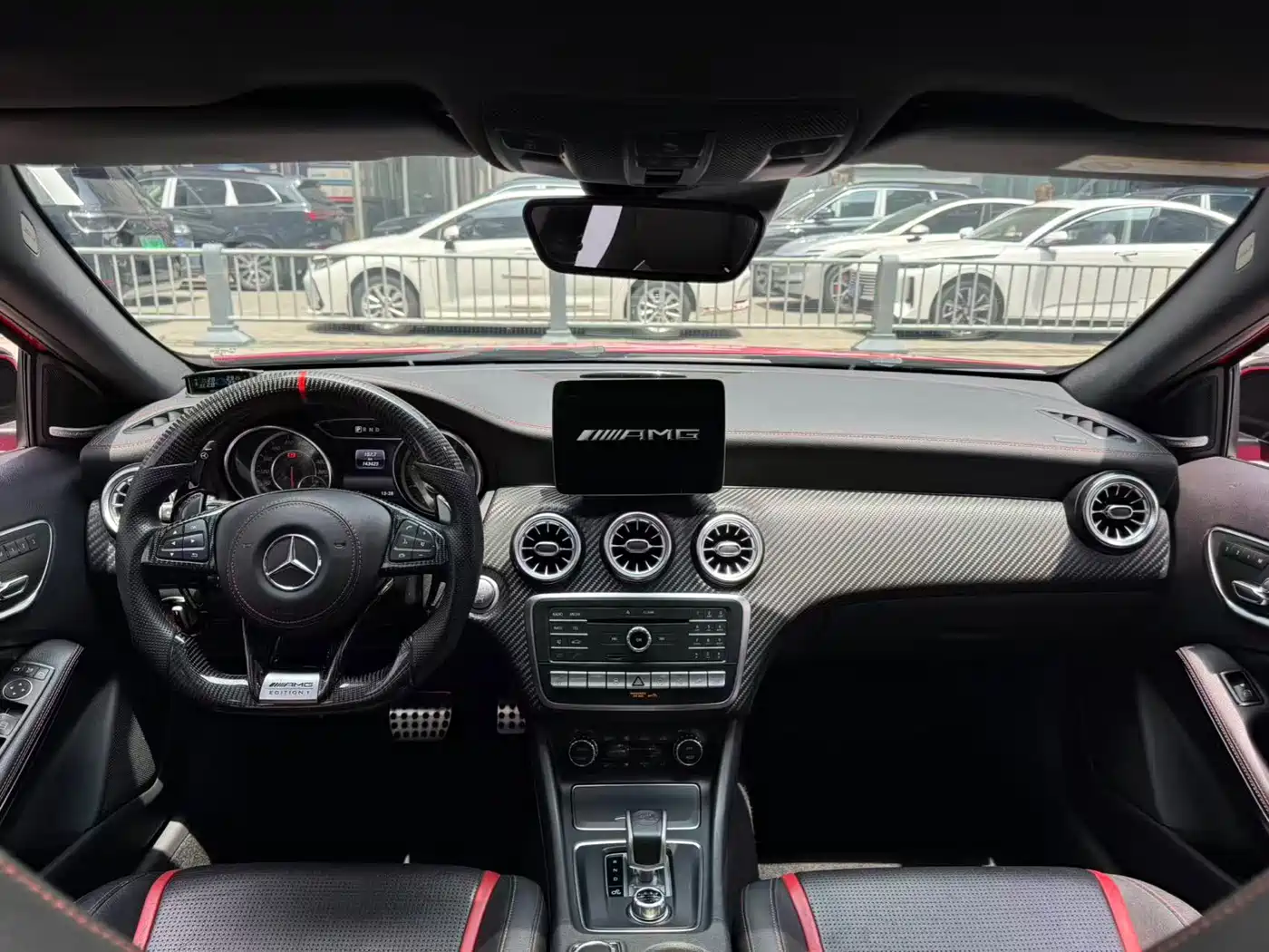Mercedes-Benz A-Class AMG (Import) 2017 AMG A 45 4MATIC фото 8