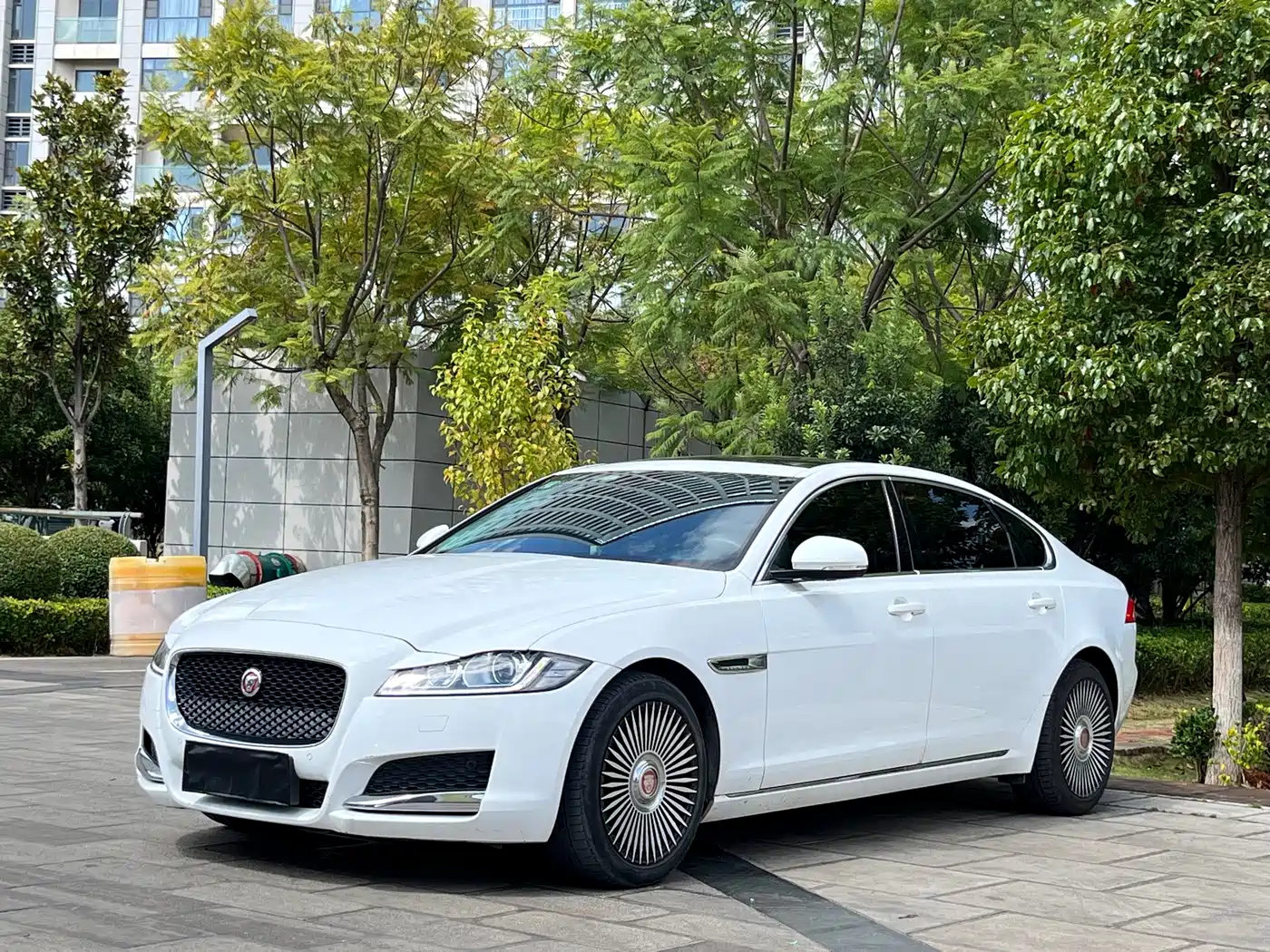 Jaguar XFL 2020 — пригон из Китая