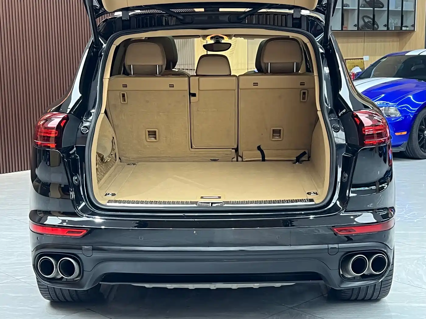 Porsche Cayenne 2011 Cayenne 3.0T фото 34