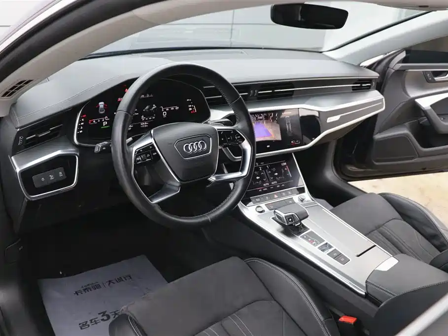 Audi A7L 2024 45TFSI S-line Dream Edition Crystal Package фото 15