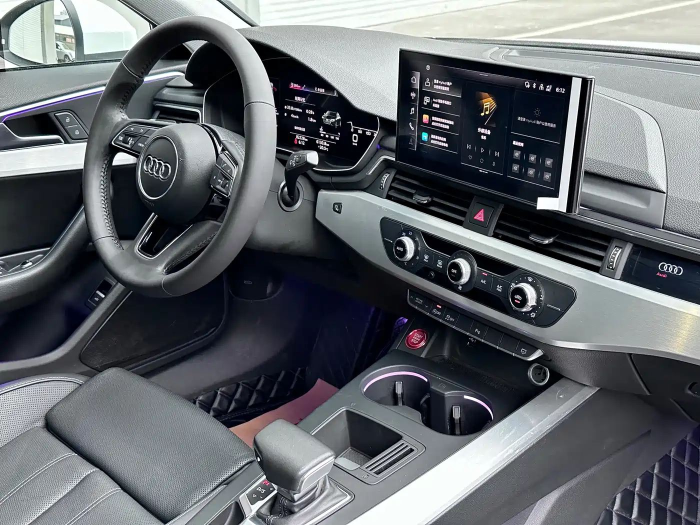 Audi A4L 2020 40 TFSI Fashion Dynamic Edition фото 12