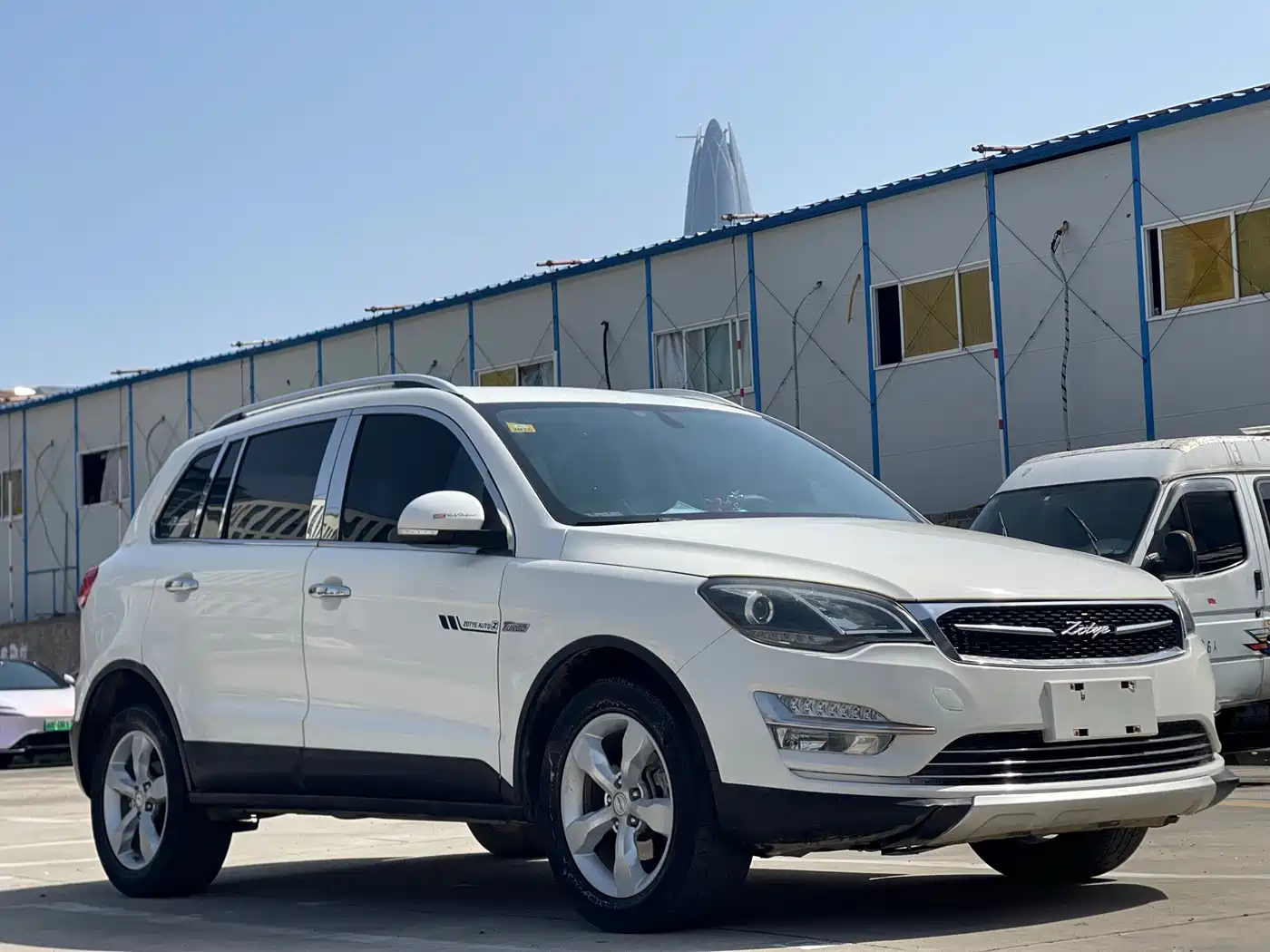 Zotye Damai X5 2016 2015 1.5T CVT County Magistrate China V