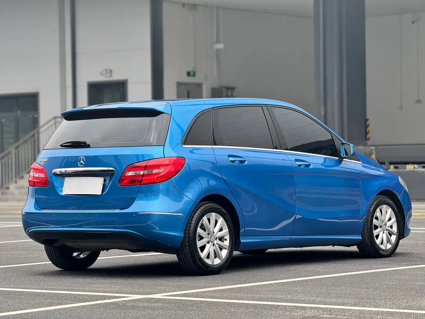 Mercedes-Benz B-Class 2012 B 180 фото 4