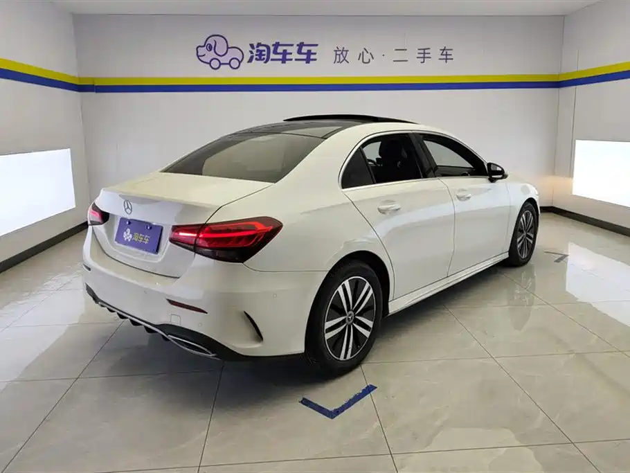 Mercedes-Benz A-Class 2019 2019 A 180 L Sport Sedan