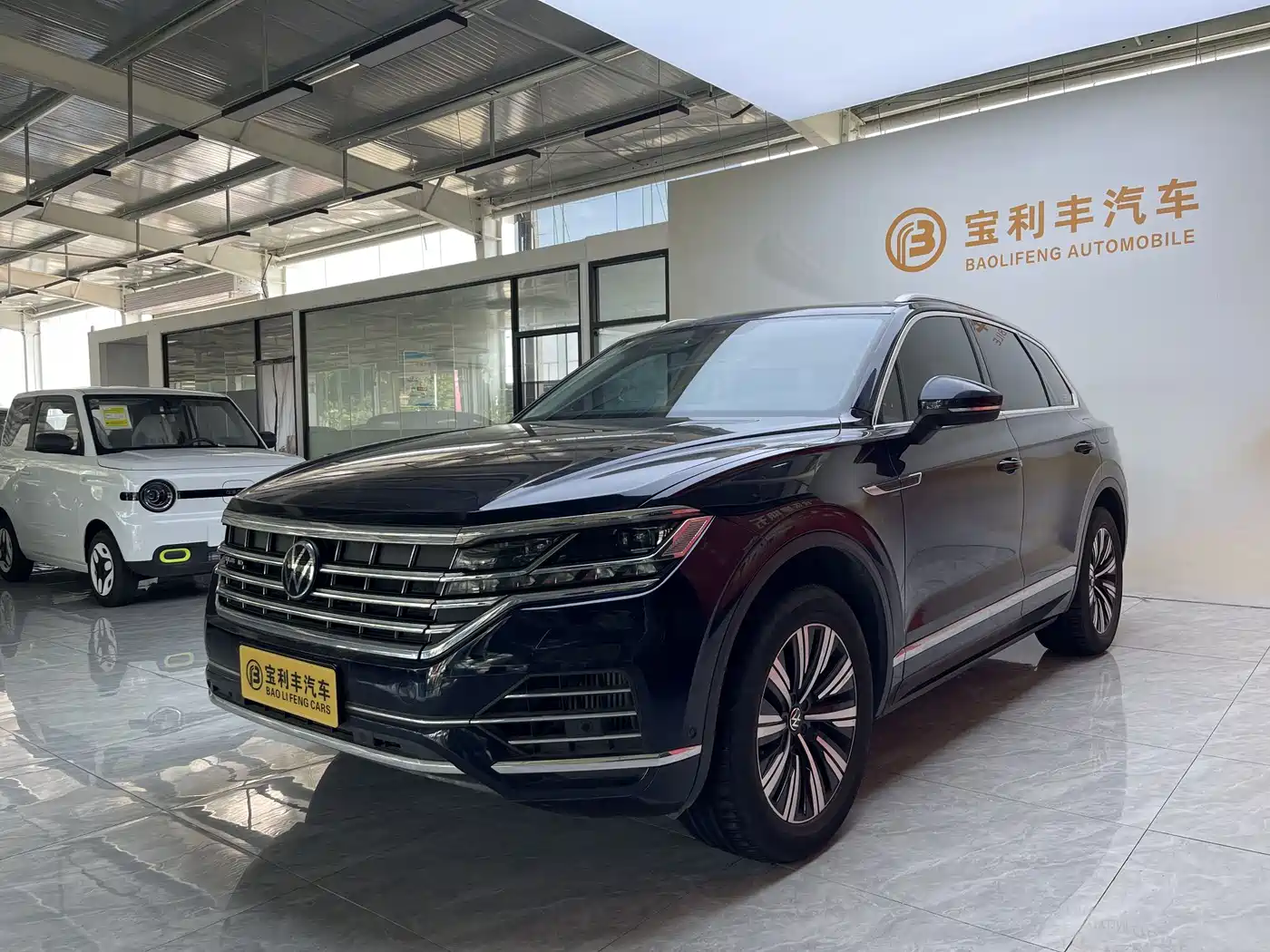 Volkswagen Touareg New Energy 2021 eHybrid