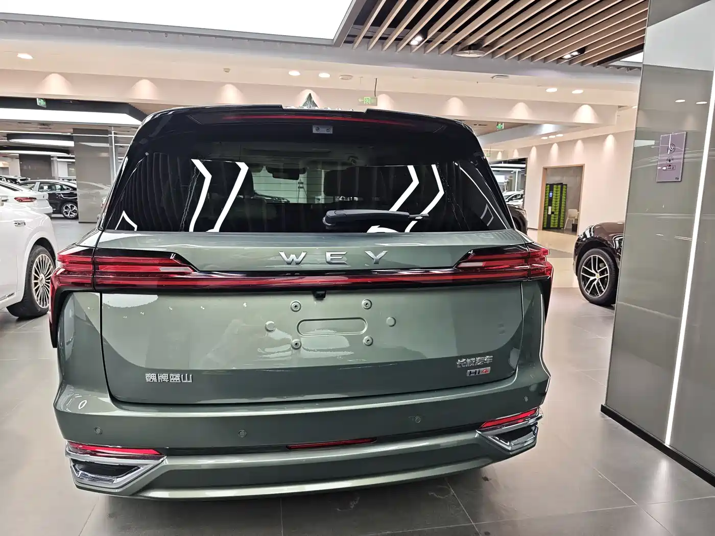 Wey Lanshan 2025 AWD Max фото 5