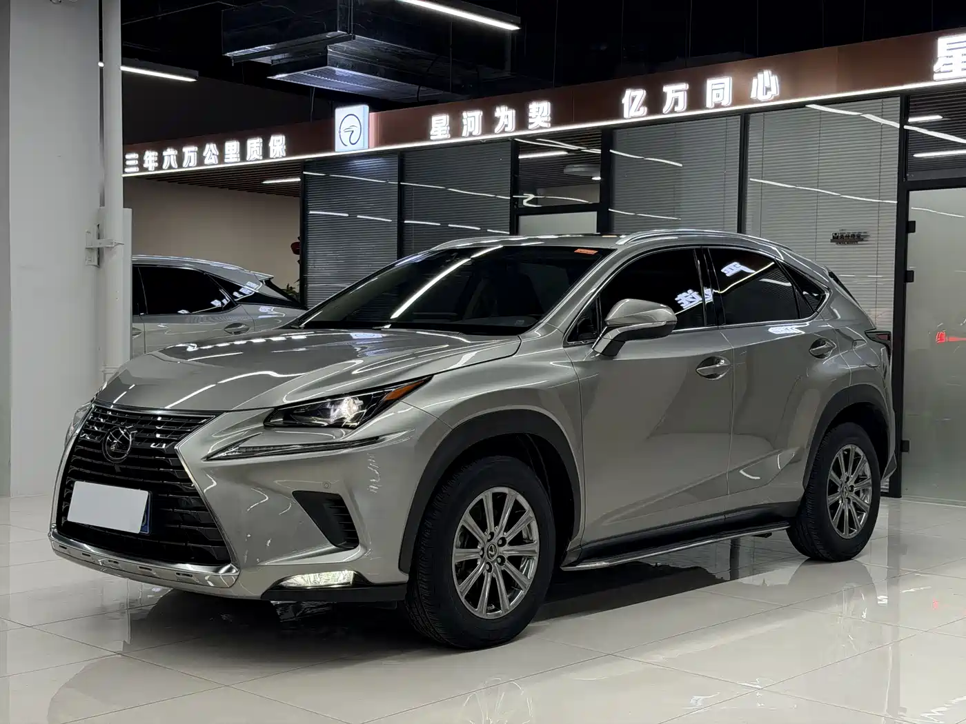 Lexus NX 2020 200 AWD F Sport China VI