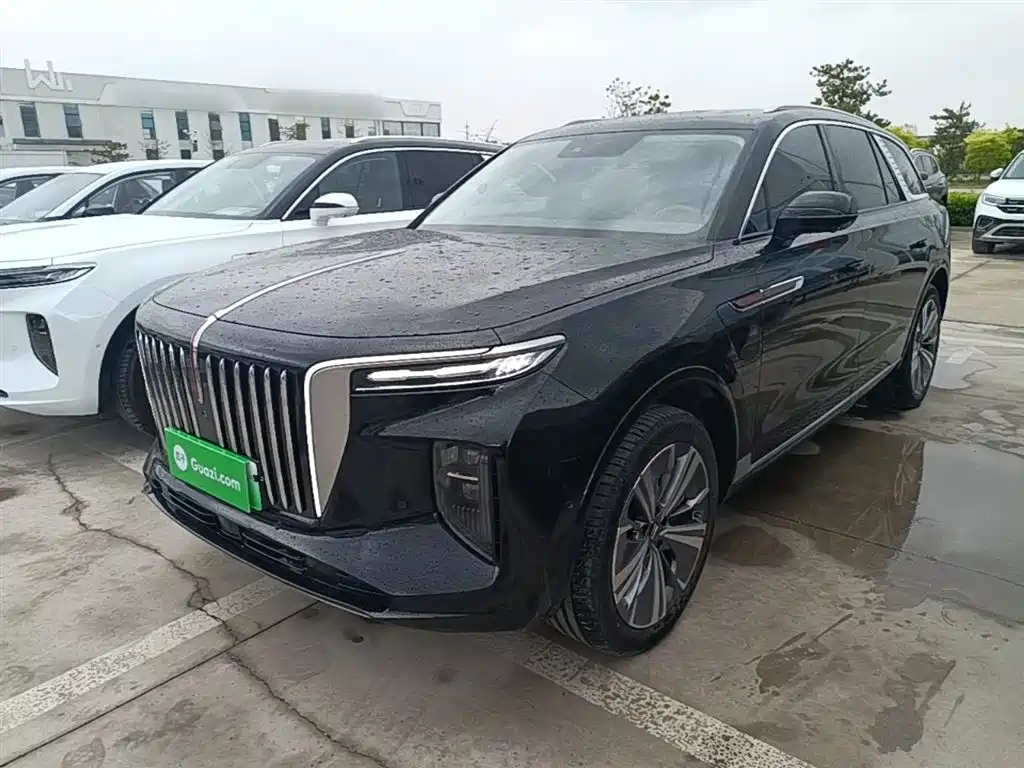 Hongqi E-HS9 2021 460km Flagship Comfort 6-seater